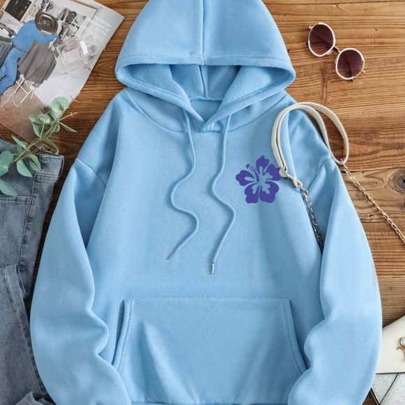 Ocean Beach Hoodie Aesthetic Hoodie Tumblr Sweatshirt CA Surf Tee Trendy Oversiz - Picture 2 of 4